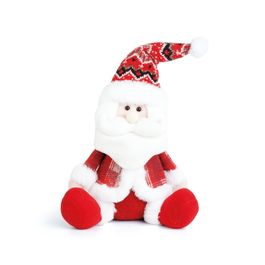 Papai Noel Decorativo Vermelho / Branco
