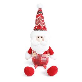 Papai Noel Decorativo Vermelho / Branco