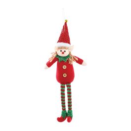 Enfeite Para Pendurar Elfo Vermelho