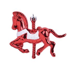 Enfeite Para Pendurar Cavalo Vermelho
