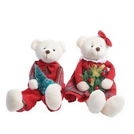 Mini Box Urso Vermelho
