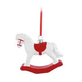 Enfeite Para Pendurar Cavalo Vermelho