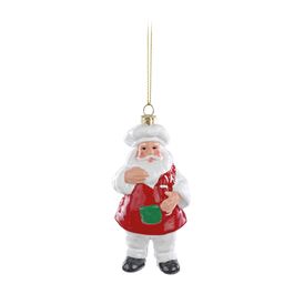Enfeite Para Pendurar Papai Noel Vermelho