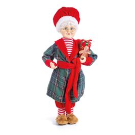 Mamae Noel Decorativo Vermelho