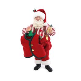 Papai Noel Decorativo Com Cabide Vermelho