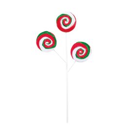 Galhos Decorativos Medio Vermelho