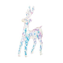 Rena Decorativa Com Led Branco