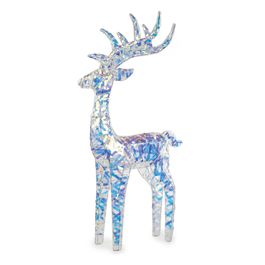 Rena Decorativa Com Led Branco