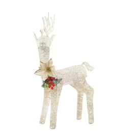 Rena Decorativa Com Led Branco