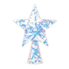 Topo De Arvore Com Led Branco