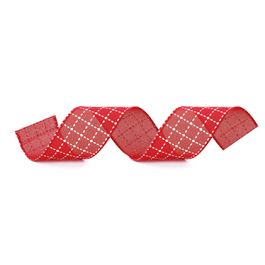 Fita Aramada Vermelho