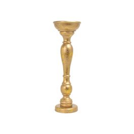 Porta Velas Ouro