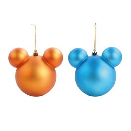 Enfeite Bola Mickey Azul
