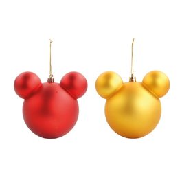 Enfeite Bola Mickey Amarelo