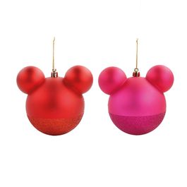 Enfeite Bola Mickey Vermelho
