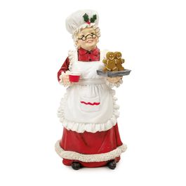 Mamae Noel Decorativo Vermelho