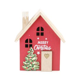Casinha Decorativa Vermelho