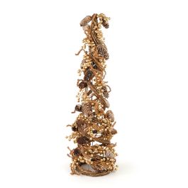 Cone Decorativo Ouro
