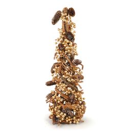 Cone Decorativo Ouro