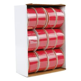 Fita Caixa Display Vermelho