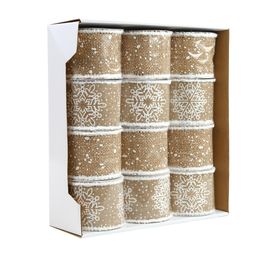 Fita Caixa Display Bege / Branco