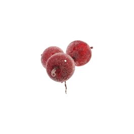 Pick Decorativo Nevado Vermelho
