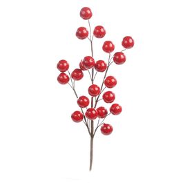 Galhos Decorativos Medio Vermelho