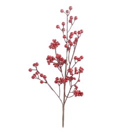 Galhos Decorativos Medio Vermelho