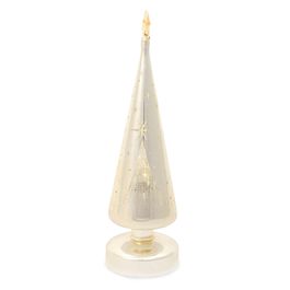 Vela Eletrônica Em Led Ouro
