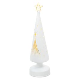 Vela Eletrônica Em Led Branco