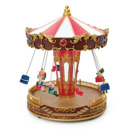 Cenario Com Som E Movimento Colorido