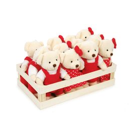 Mini Box Urso Colorido