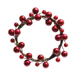 Mini Guirlanda Com Frutas Vermelho