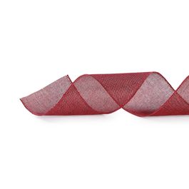 Fita Juta Vermelho