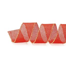 Fita Juta Vermelho