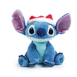 Stitch De Pelucia Com Gorro Colorido