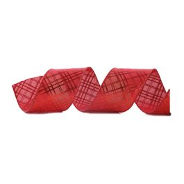 Fita Aramada Vermelho