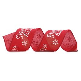 Fita Aramada Vermelho