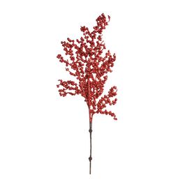 Galhos Decorativos Grande Vermelho