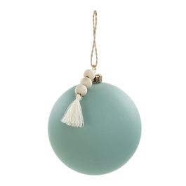 Enfeite Bola Lisa Verde Claro