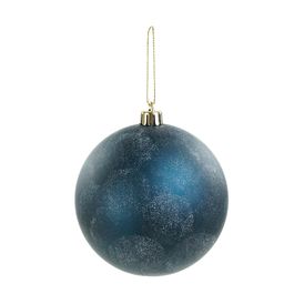 Enfeite Bola Lisa Azul