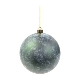 Enfeite Bola Lisa Verde Escuro