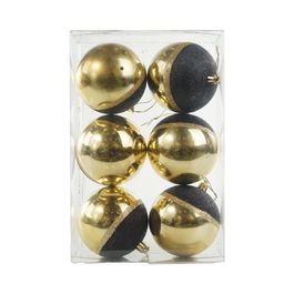 Enfeite Bola Lisa Ouro