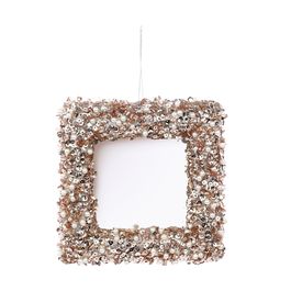 Enfeite Para Pendurar Quadro Champagne