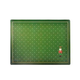 Lugar Americano Natalino Verde
