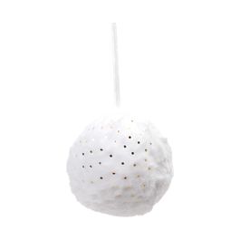 Enfeite Para Pendurar Bola Branco