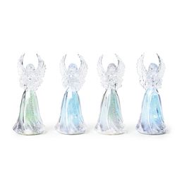 Anjo Decorativo Com Led Incolor