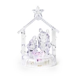 Presepio Com Led Incolor