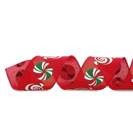 Fita Aramada Vermelho / Verde