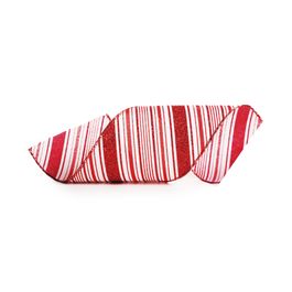 Fita Aramada Vermelho / Branco